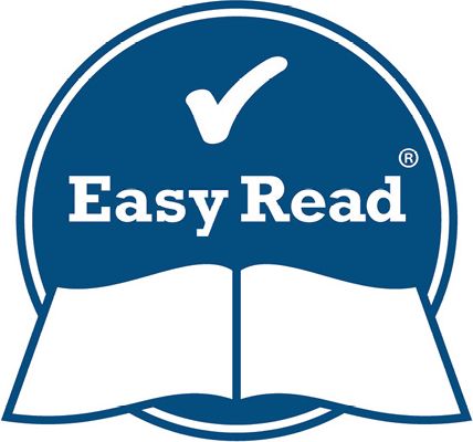 Easy read logo.