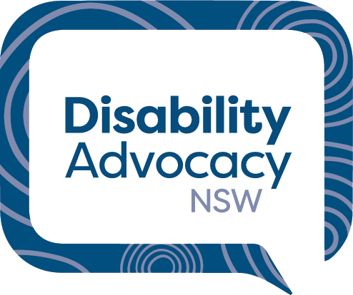 The Disability Advocacy NSW logo.
