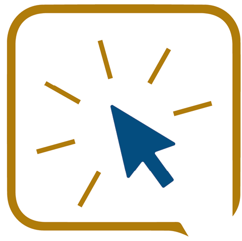 A website icon.